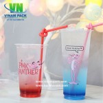 Ly PP tim 700ml mỏng